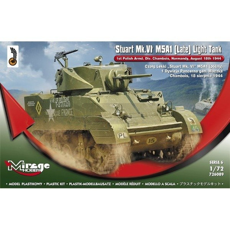Czołg lekki Stuart MkVI M5A1