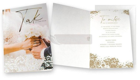 Karnet muzyczny Ślub