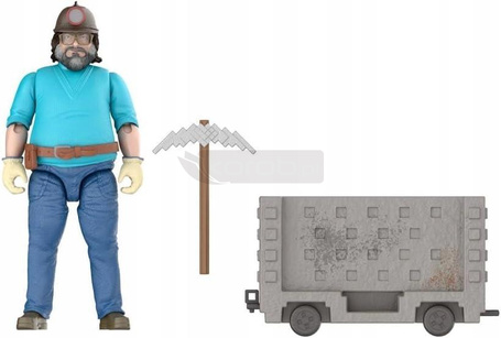 MINECRAFT MOVIE figurka filmowa STEVE WYBUCHOWA UCIECZKA WAGONIKIEM JGP20