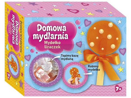 Domowa mydlarnia - mydełko lizaczek