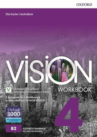 Vision 4 WB + online practice