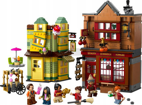 LEGO HARRY POTTER 76452 MARKOWY SPRZĘT DO QUIDDITCHA zestaw klocków +8 lat