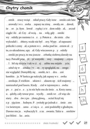 Radosne dyktanda - klasa 5 GREG