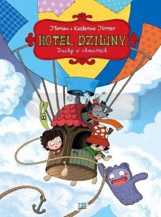 Hotel Dziwny T.4 Duchy w chmurach