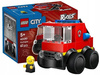 KLOCKI LEGO CITY 60482 Pojazdy Wóz strażacki, zestaw klocków +5