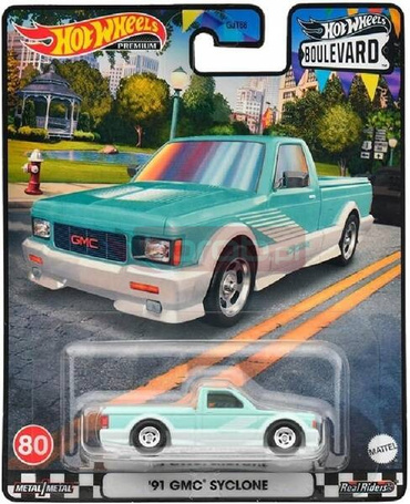 HOT WHEELS PREMIUM BOULEVARD zestaw 5 aut 76-80 HKF12