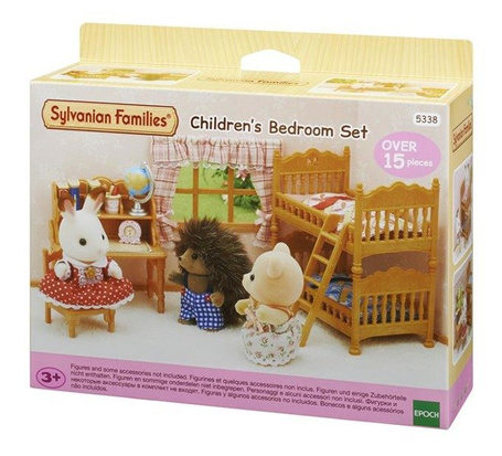 Sylvanian Families Wiejski pokój dziecięcy z łóżkiem piętrowym