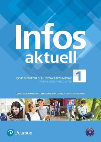 Infos Aktuell 1 KB + kod interaktywny PEARSON