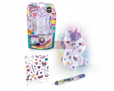 Zestaw Świecące Dekorożce - Zwierzaczki DIY, Unicorn sweet