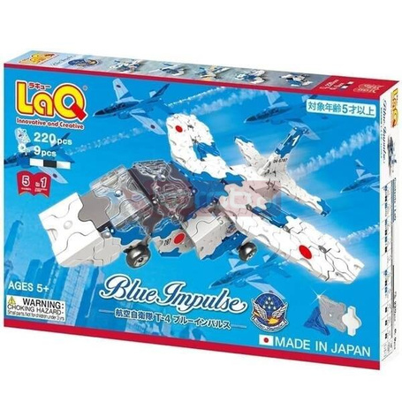 Klocki edukacyjne Blue Impulse