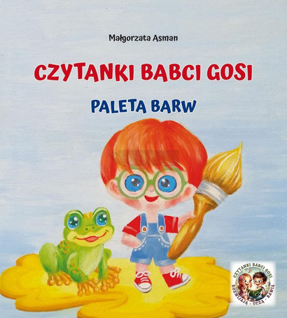 Czytanki babci Gosi. Paleta barw