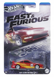 HOT WHEELS Silver Series FAST & FURIOUS RACING COURSE 2/5 1996 Acura Integr JBY40