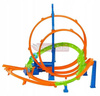 HOT WHEELS ZESTAW TORÓW EPICKA PĘTLA KRAKS + autko 1:64 w zestawie HNL97