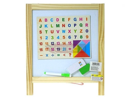 Tablica dwustronna 39x34x3cm