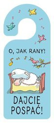 Zawieszka na klamkę Dajcie pospać
