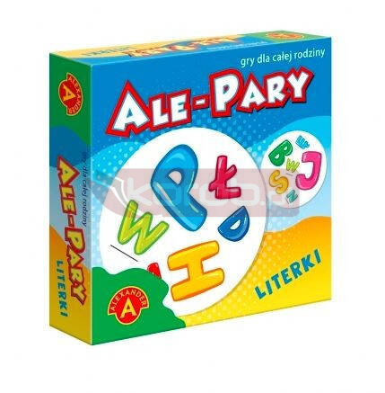 Gra Ale pary Literki