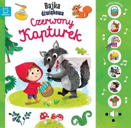 Naciśnij i posłuchaj! Bajka dźwiękowa