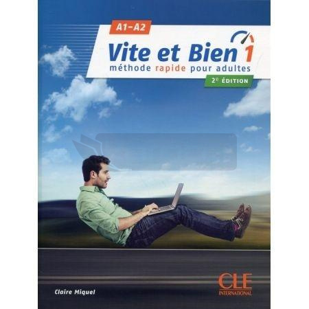 Vite et Bien 1 A1/A2 Podręcznik + klucz + CD