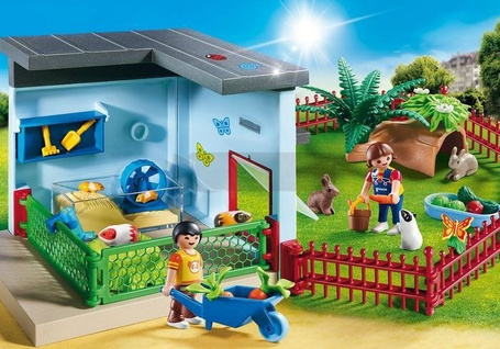 Playmobil 9277 Pensjonat dla małych zwierząt