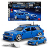 MATTEL BRICK SHOP HOT WHEELS SPEED Audi Avant RS2 (1994) w skali 1:32 JGR28