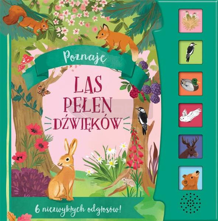 Poznaję. Las pełen dźwięków
