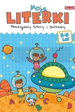 Książeczka edukacyjna. Moje literki