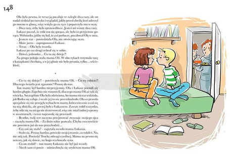 Pajączek na rowerze kolor TW GREG