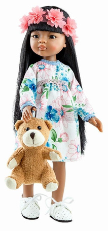 Cudowna hiszpańska lalka Meily 32cm