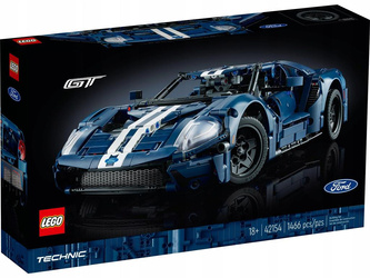 LEGO TECHNIC 42154 FORD GT WERSJA Z 2022 zestaw klocków +18 lat