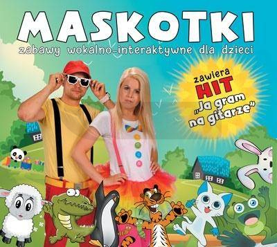 Maskotki. Zabawy wokalno-interaktywne dla... CD