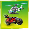 KLOCKI LEGO NINJAGO 71857 Bitwa ninja: domek na drzewie z pojazdami