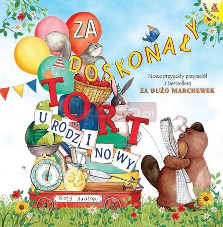 Za doskonały tort urodzinowy