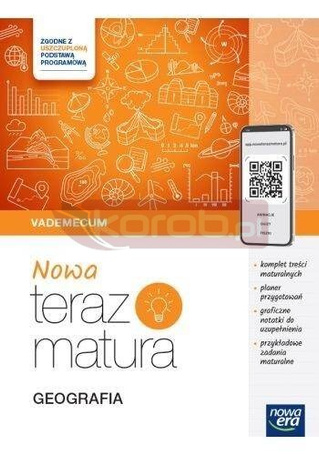 Geografia LO Nowa Teraz Matura Vademecum 2025 ZR
