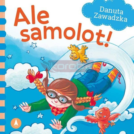 Ale samolot!