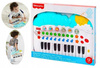 FISHER PRICE PIANINKO ZE ZWIERZĄTKAMI interaktywna zabawka dla malucha +12 22318