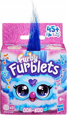 HASBRO FURBY FURBISIE MASKOTKA INTERAKTYWNA Furblets Ooh-Koo F8893