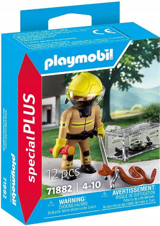 PLAYMOBIL SPECIAL PLUS 71882 Ratowanie węża, zestaw +4 lata