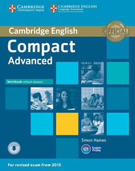 Compact Advanced Workbook without Answers with Aud