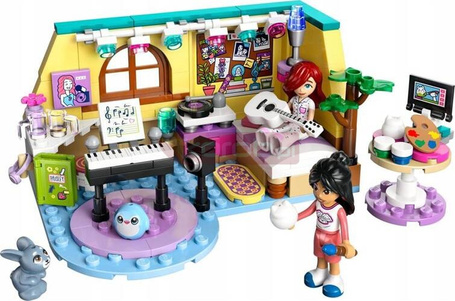 LEGO FRIENDS 42647 Pokój Paisley, zestaw klocków dla dzieci +6 lat