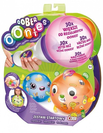 Baloniki Oonies Oober Zestaw startowy