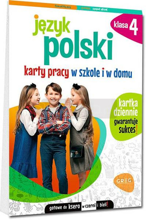 Język polski SP 4 Karty pracy w szkole i w domu
