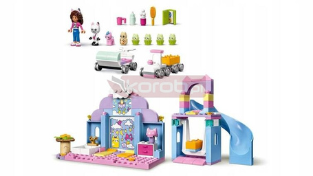 LEGO KOCI DOMEK GABI 10796 KICIKLUBIK USZKO GABI