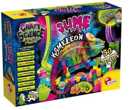 Crazy Science - Slime kameleon
