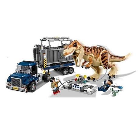LEGO Jurassic World 75933 Transport tyranozaura