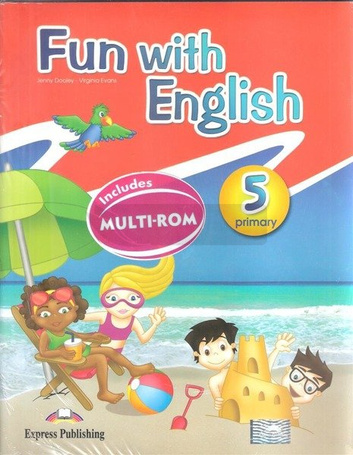 Fun with English 5 PB+Multi-ROM Express Publishing