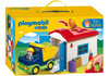 PLAYMOBIL 6759 Ciężarówka z garażem