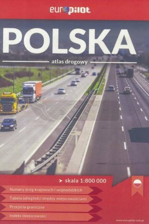 Atlas drogowy Polska mini 1:800 000 EuroPilot