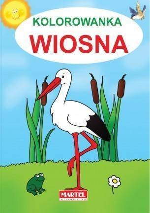 Kolorowanka Wiosna