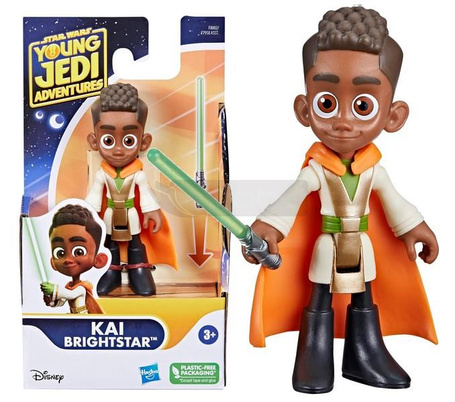 STAR WARS PRZYGODY MŁODYCH JEDI figurka Kai Brightstar