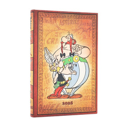 Kalendarz książkowy mini 2026 Asterix&Obelix